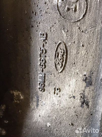 Поддон масляный Ford Focus 2 Fusion Fiesta C-max