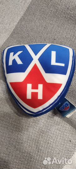 Подушечка антистресс сувенирная 14х15 см KHL