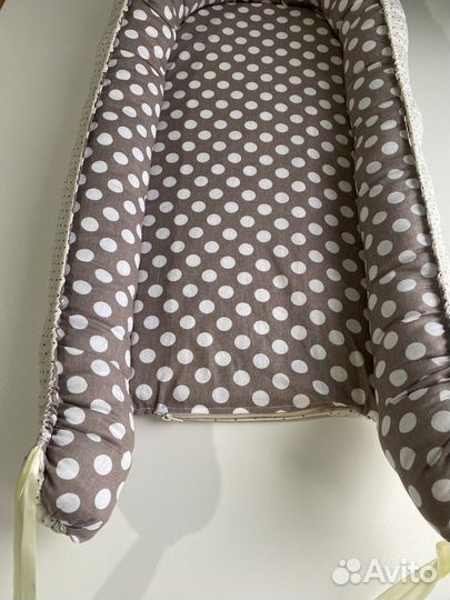 Кокон гнездо для новорожденного новое