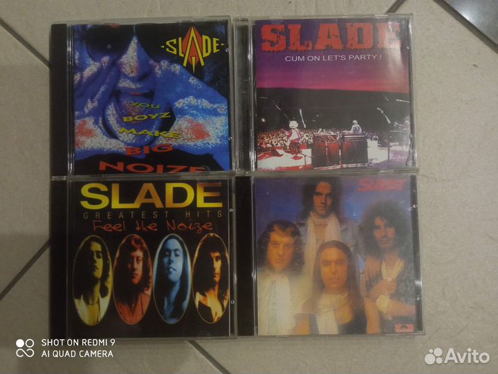 Cd Slade