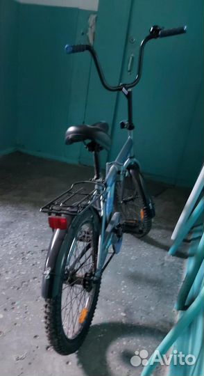 Велосипед складной
