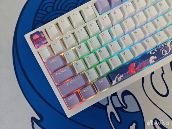 Механическая клавиатура ajazz ak820