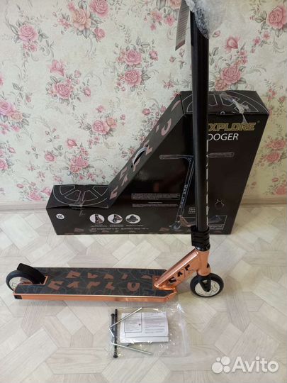 Трюковой самокат