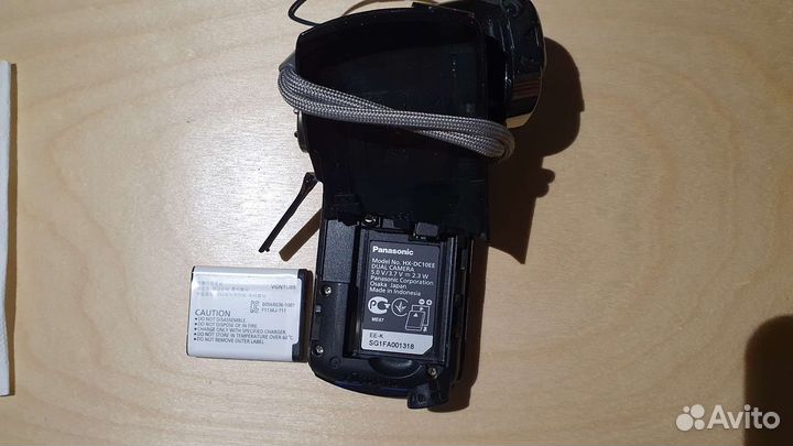 Видеокамера Panasonic Dual camera HX-DC10