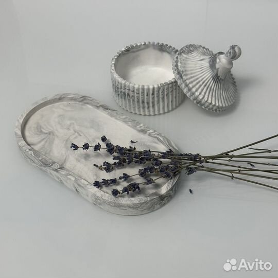Подставка поднос шкатулка свечи