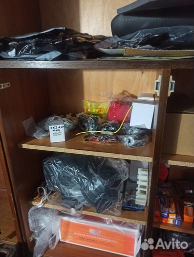 Запчасти NEW на скутера
