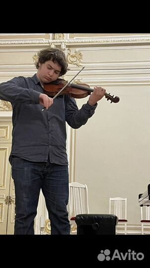 Репетитор скрипка