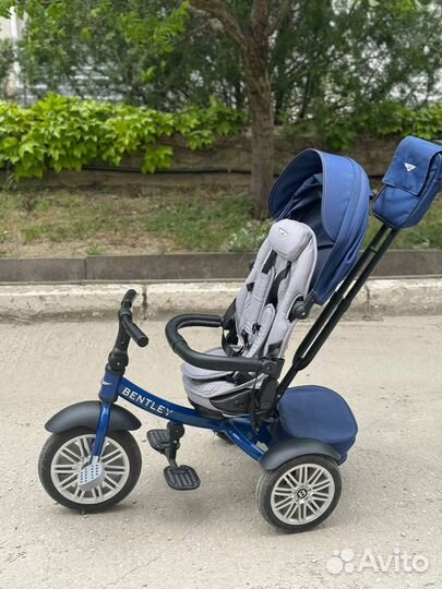 Велосипед трехколесный bentley