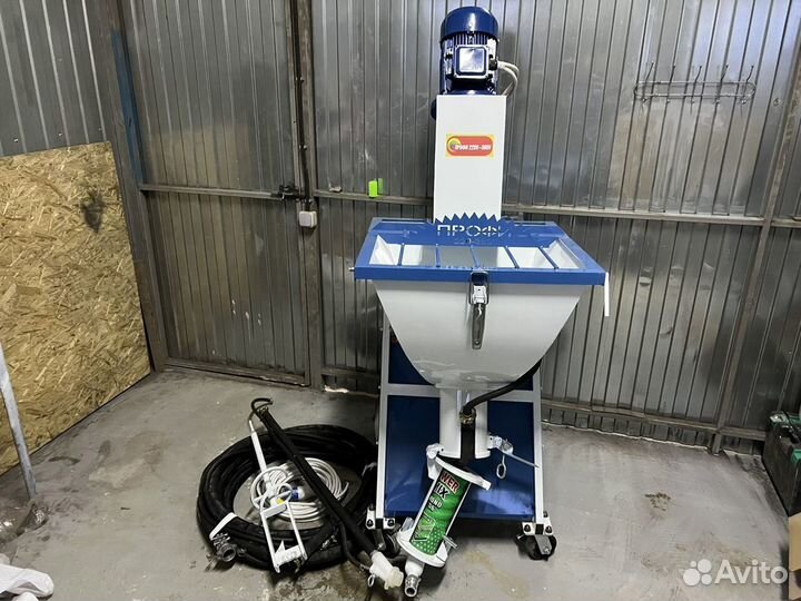 Штукатурные станции Профи