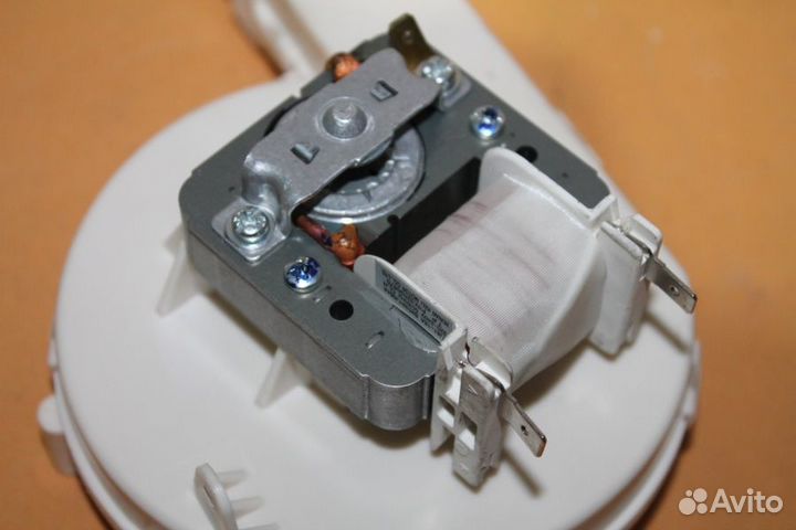 Воздуховод с крыльчаткой посудомоечной машины Scha