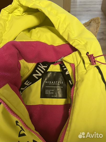 Комбинезон демисезонный для девочки 110