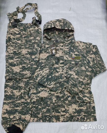 Костюм горка летний мох