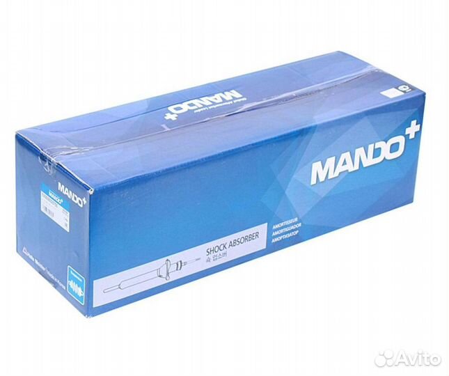 Амортизатор hyundai Accent (99) задний левый газов