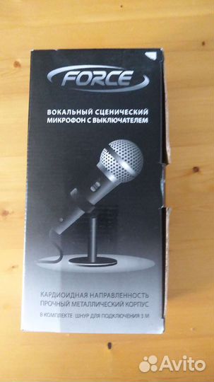 Вокальный микрофон Force mcf 002