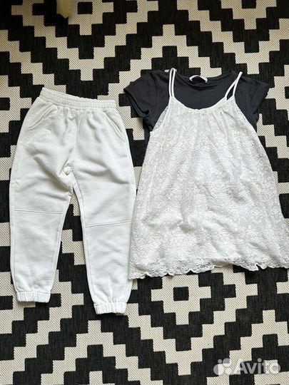 Вещи пакетом 110-120 см