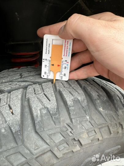 Колеса на Jeep R18