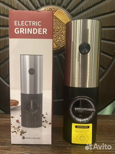 Мельница специй, соли, перца. Электрическая