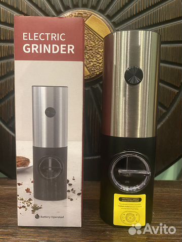 Мельница специй, соли, перца. Электрическая