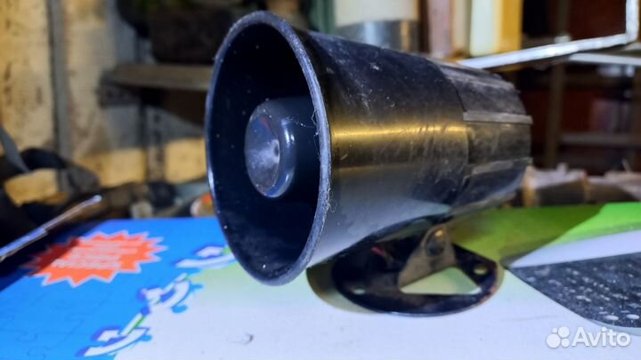 Сирена-ревун 12В