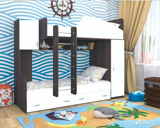 Кровать двухъярусная «Юниор 2»
