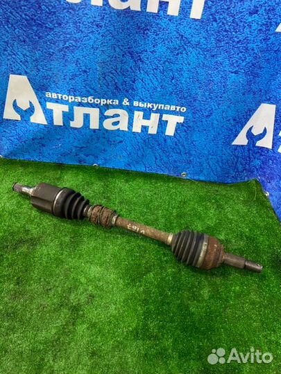 Привод передний левый Nissan Qashqai J10 HR16DE