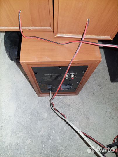 Акустические колонки 2.1 swen