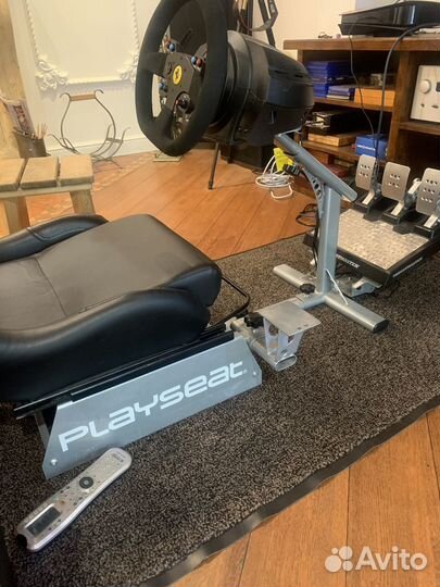 Кокпит для симрейсинга