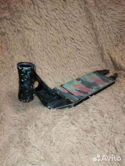 Дека для трюкового самоката