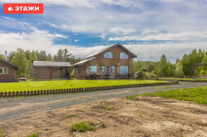 Дом 119 м² на участке 15 сот.