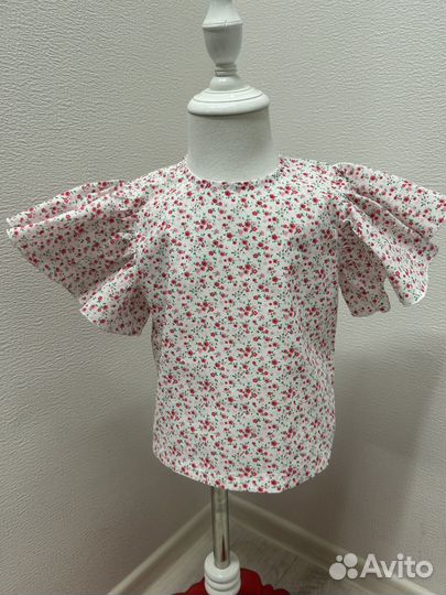 Нарядный летний комплект для девочки 92