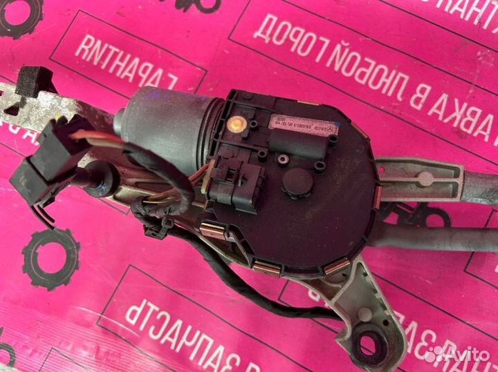 Трапеция стеклоочистителя Mercedes Benz w212 (14)