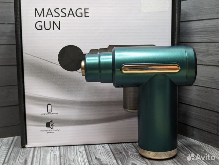 Перкусионный массажёр для всего тела