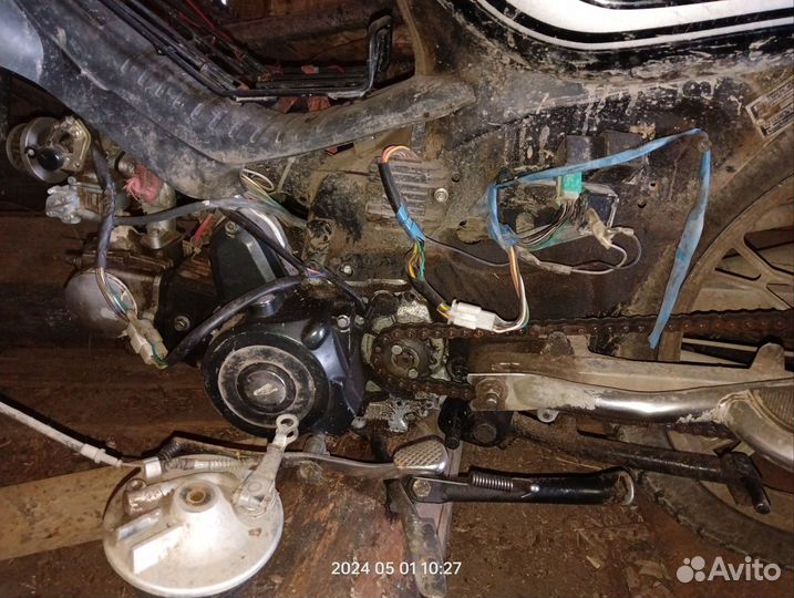 Корвет в разбор