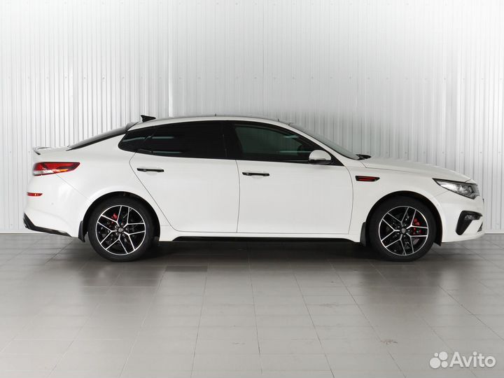 Kia Optima 2.4 AT, 2019, 133 351 км