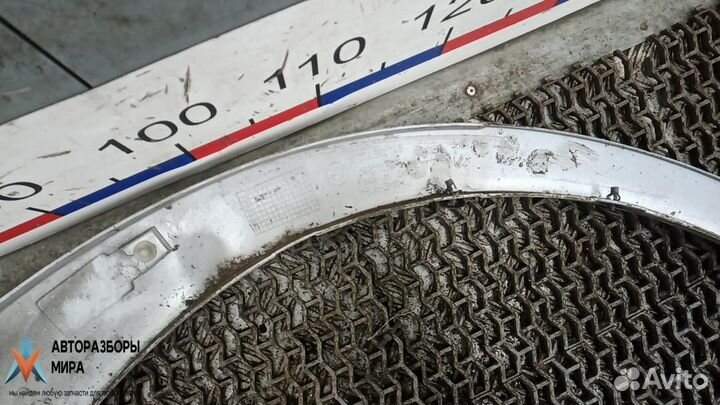 Молдинг крыла заднего правого BMW X3 E83 2005