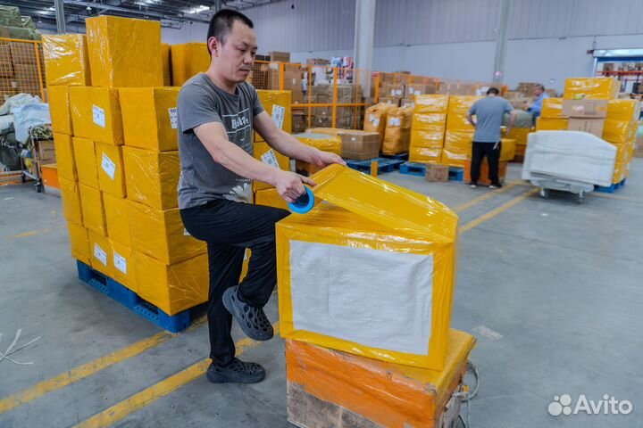 Доставка с растаможкой из Китая в Москву