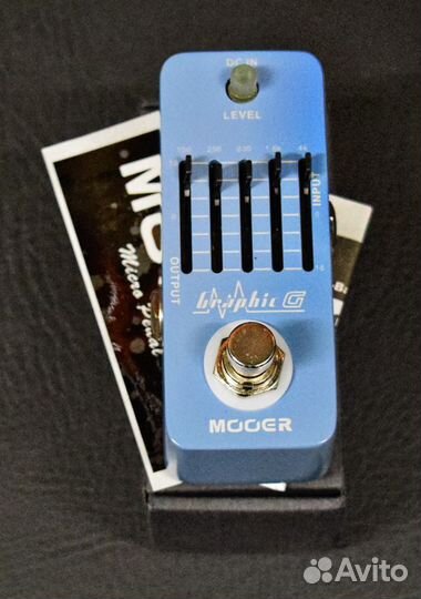 Гитарная педаль эквалайзер Mooer Graphic G