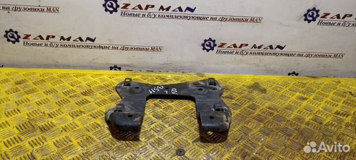 Кронштейн металлического бампера левый Man Tga Tgs