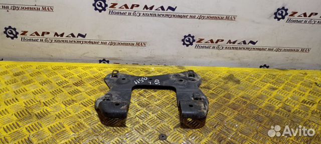 Кронштейн металлического бампера левый Man Tga Tgs