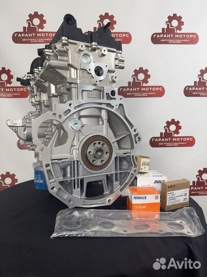 Новый Двигатель (мотор) Kia Ceed Hyundai Solaris