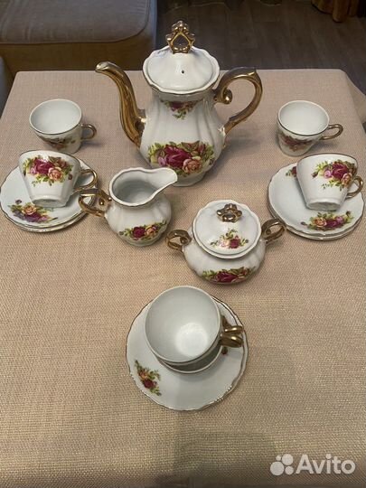 Сервиз кофейный