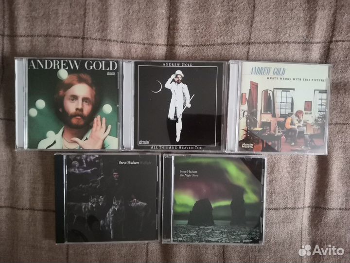 Музыка на CD