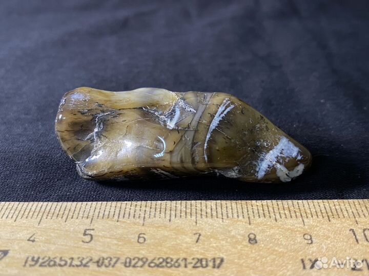 Агат черный (лот 2шт)