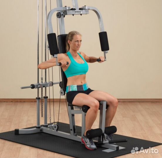 Силовой спортивный комплекс для упражнений