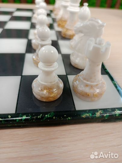 Шахматы и шахматная доска