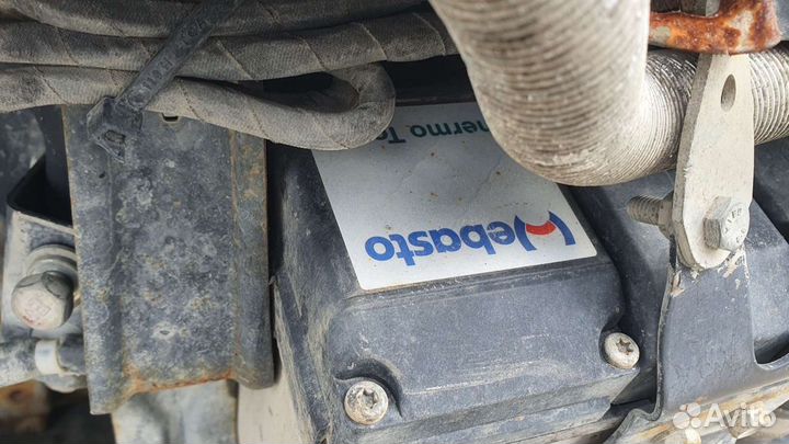 Webasto 5квт паджеро спорт 1 4D56