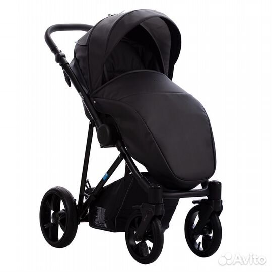 Коляска 2в1 (3в1) Aroteam Belino Prima Black