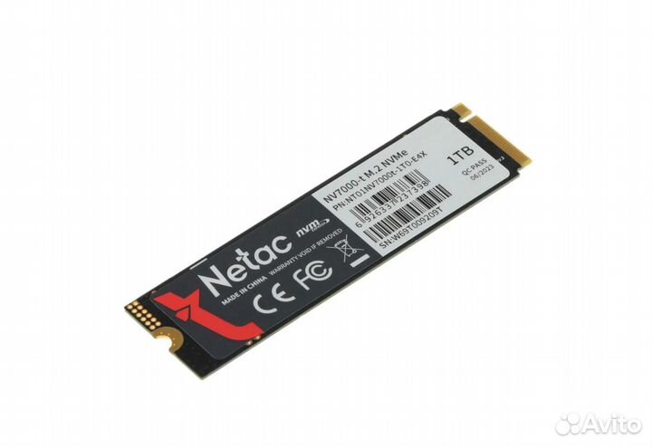 SSD накопитель netac 1024 Гб