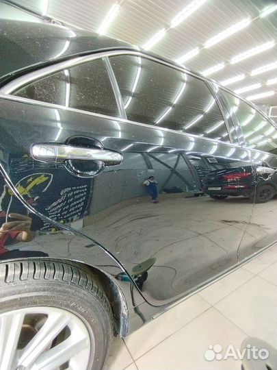 Полировка автомобиля