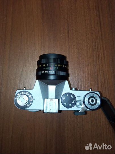 Плёночный фотоаппарат